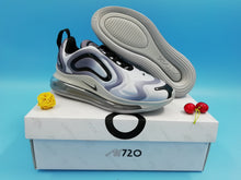 Load image into Gallery viewer, Nike Air Max 720 Sneakers White Gray