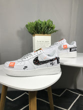 Load image into Gallery viewer, Nike Air Force 1 Low “Just Do It"