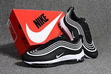 Load image into Gallery viewer, Nike Air Max 97 Sneaker Men's Black White