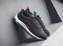 Load image into Gallery viewer, Nike Air Max 97 Black Pink Prime Sneaker Women's