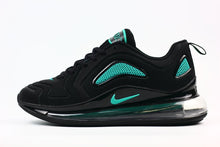 Load image into Gallery viewer, Nike Air Max 720 Sneakers Men's Black Blue