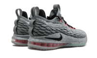 Load image into Gallery viewer, Nike Lebron 15 Low COOL GREY/ BLACK-TEAL TINT