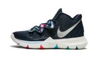 Load image into Gallery viewer, Nike Kyrie 5 MULTI COLOR/METALLIC SILVER