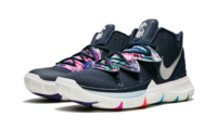 Load image into Gallery viewer, Nike Kyrie 5 MULTI COLOR/METALLIC SILVER