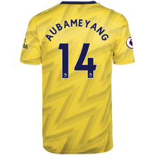 Load image into Gallery viewer, AUBAMEYANG Arsenal Away Soccer Jersey 2019-20