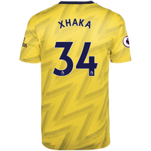 Load image into Gallery viewer, GRANIT XHAKA  Arsenal Away Soccer Jersey 2019-20