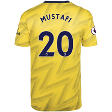 Load image into Gallery viewer, Shkodran Mustafi 20 Arsenal Away Soccer Jersey 2019-20