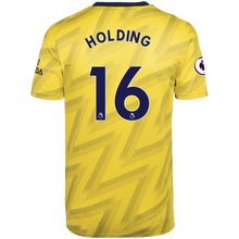 Load image into Gallery viewer, Rob Holding 16 Arsenal Away Soccer Jersey 2019-20