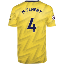 Load image into Gallery viewer, Mohamed Elneny 4 Arsenal Away Soccer Jersey 2019-20