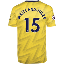 Load image into Gallery viewer, Ainsley Maitland-Niles 15 Arsenal Away Soccer Jersey 2019-20