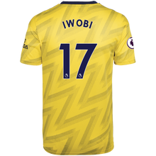 Load image into Gallery viewer, Alex Iwobi 17 Arsenal Away Soccer Jersey 2019-20