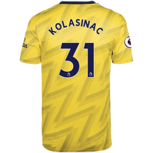 Load image into Gallery viewer, Sead Kolasinac 31 Arsenal Away Soccer Jersey 2019-20