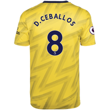 Load image into Gallery viewer, DANI CEBALLOS Arsenal Away Soccer Jersey 2019-20