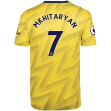 Load image into Gallery viewer, HENRIKH MKHITARYAN Arsenal Away Soccer Jersey 2019-20