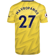 Load image into Gallery viewer, Konstantinos Mavropanos 27 Arsenal Away Soccer Jersey 2019-20