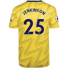Load image into Gallery viewer, Carl Jenkinson 25 Arsenal Away Soccer Jersey 2019-20