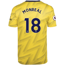 Load image into Gallery viewer, NACHO MONREAL Arsenal Away Soccer Jersey 2019-20