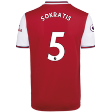 Load image into Gallery viewer, SOKRATIS PAPASTATHOPOULOS Arsenal 2019-20 Home Jersey