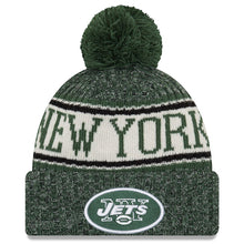 Load image into Gallery viewer, New York Jets New Era 2019 Knit Hat – Green
