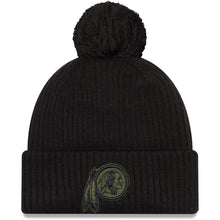 Load image into Gallery viewer, Washington Redskins New Era Royale Cuffed Knit Hat – Black