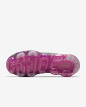 Load image into Gallery viewer, Nike Air VaporMax Flyknit 3 Metallic Silver/ Laser Fuchsia Women's Shoe