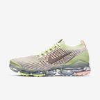 Load image into Gallery viewer, Nike Air VaporMax Flyknit 3 White/ Pint Tint Women's Shoe