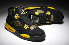 Load image into Gallery viewer, Travis Scott X  Air Jordan 4 Retro Yellow/Black