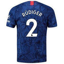 Load image into Gallery viewer, Rüdiger 2  Chelsea Home Soccer Jersey 2019-20