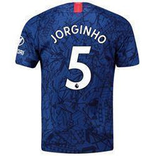 Load image into Gallery viewer, Jorginho 5 Chelsea Home Soccer Jersey 2019-20