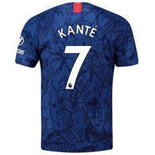 Load image into Gallery viewer, 7-Kante Chelsea Home Soccer Jersey 2019-20