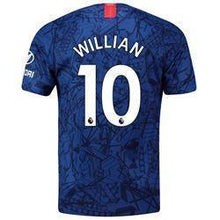 Load image into Gallery viewer, Willian 10 Chelsea Home Soccer Jersey 2019-20