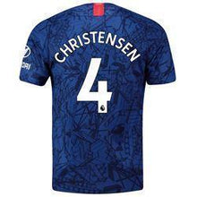 Load image into Gallery viewer, Christensen 4  Chelsea Home Soccer Jersey 2019-20