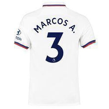 Load image into Gallery viewer, Marcos A. 3  Chelsea Away Soccer Jersey 2019-20