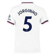Load image into Gallery viewer, Jorginho 5 Chelsea Away Soccer Jersey 2019-20