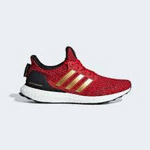 Load image into Gallery viewer, GAME OF THRONES ADIDAS  "HOUSE LANNISTER" ULTRABOOST SHOES (WOMEN)