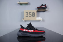 Load image into Gallery viewer, Adidas Yeezy Boost 350V2 "Black Supreme "