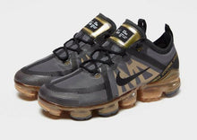 Load image into Gallery viewer, VaporMax  Nike Air 2019 Black Metallic Gold Men's Shoes
