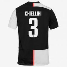 Load image into Gallery viewer, Giorgio Chiellini #3 Juventus Home Soccer Jersey 2019-20 Jersey