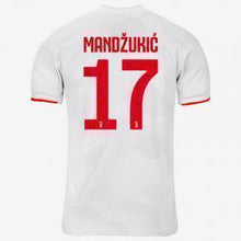 Load image into Gallery viewer, Mario Mandzukic #17 Juventus Away Soccer Jersey 2019-20