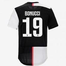 Load image into Gallery viewer, Leonardo Bonucci #19 Juventus Home Soccer Jersey 2019-20 Jersey