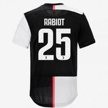 Load image into Gallery viewer, Adrien Rabiot #25 Juventus Home Soccer Jersey 2019-20 Jersey