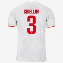Load image into Gallery viewer, Giorgio Chiellini #3 Juventus Away Soccer Jersey 2019-20