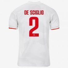 Load image into Gallery viewer, DE SCIGLIO #2 Juventus Away Soccer Jersey 2019-20