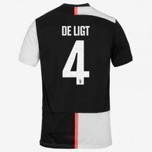 Load image into Gallery viewer, Matthijs De Ligt #4 Juventus Home Soccer Jersey 2019-20 Jersey