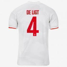 Load image into Gallery viewer, Matthijs De Ligt #4 Juventus Away Soccer Jersey 2019-20