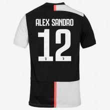 Load image into Gallery viewer, Alex Sandro #12 Juventus Home Soccer Jersey 2019-20 Jersey