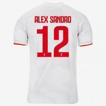 Load image into Gallery viewer, Alex Sandro #12 Juventus Away Soccer Jersey 2019-20