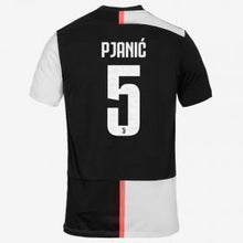 Load image into Gallery viewer, Miralem Pjanic #5 Juventus Home Soccer Jersey 2019-20 Jersey