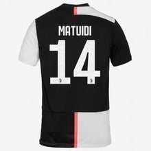Load image into Gallery viewer, Matuidi #14 Juventus Home Soccer Jersey 2019-20 Jersey