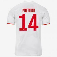 Load image into Gallery viewer, Matuidi #14 Juventus Away Soccer Jersey 2019-20